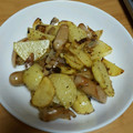 okazakana's cooksnap of when they made 北あかりのじゃがいもで簡単炒めもの.