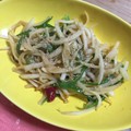 67luna's cooksnap of when they made 大根の皮とピーマンのきんぴら.