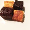 クックQR2QU4☆'s cooksnap of when they made 新食感！ホワイトチョコの濃厚ブラウニー♡.