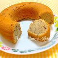 YUH♡ママ's cooksnap of when they made すごくおいしい！はんなり＾＾こしあんケーキ.