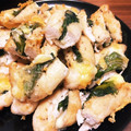 とむ子。's cooksnap of when they made ささみチーズ大葉の挟み揚げ.