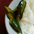 マキシム2000's cooksnap of when they made 簡単な箸が止まらないご飯進むな胡瓜の漬物.