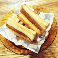 たたいたい's cooksnap of when they made とにかく簡単☆トースターでラスク.