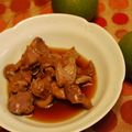 ななまま's cooksnap of when they made 秋冬超簡単おつまみ☆砂肝のカボス醤油漬け.