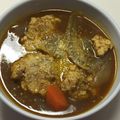 kk4788's cooksnap of when they made 簡単♪鶏肉でお団子！肉団子のカレー煮込み.