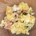 notuaki's cooksnap of when they made カルボナーラ風☆ポテトサラダ.