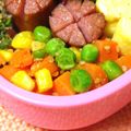 美々☆彡's cooksnap of when they made ミックスベジタブルのごま塩炒め.