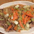 kekato's cooksnap of when they made 豚こま肉と白菜、春雨の香味オイスター旨煮.