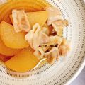 ぴぴり's cooksnap of when they made 大根と豚バラの煮物.
