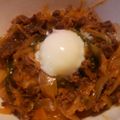 こりんママ8's cooksnap of when they made ♡ピリ辛焼肉丼♡.