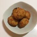 クックZNFD5X☆'s cooksnap of when they made とっても簡単♪鶏胸肉のすりみ揚げ.