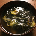 ☆きむちゃん★'s cooksnap of when they made ネギたっぷりもずくたっぷりスープ♪.