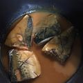 クックDQD6IN☆'s cooksnap of when they made 簡単☆フライパンでサバの味噌煮。給食の味.