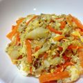 o^o^oayuayu's cooksnap of when they made ふわふわ丼・保育園給食.