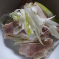 ふぁんたにゃん's cooksnap of when they made 蒸鶏のネギソース（スープ添え）.