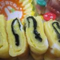 紅葉ｙ's cooksnap of when they made 卵焼き☆味付け海苔入り♪（具何でもあり）.