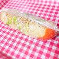 紗莉ママ's cooksnap of when they made サーモン＆アボカドで♡スティックお寿司.