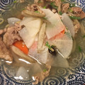 ひろりーた's cooksnap of when they made 旨みたっぷり❗牛スジのスープ.