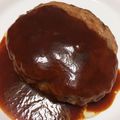 p1no's cooksnap of when they made 洋食屋さんのハンバーグ☆美味しいのよ♪.