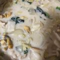 ココキキララ's cooksnap of when they made ほうれん草と牡蠣のクリームシチュー.