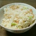 うどん県☆'s cooksnap of when they made 枝豆がんもと桜えびの炊き込みごはん.