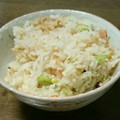 うどん県☆'s cooksnap of when they made 枝豆がんもと桜えびの炊き込みごはん.