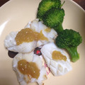 ちゃぎー's cooksnap of when they made イカ焼きの柚子味噌だれ.