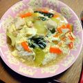 あっすんろーる's cooksnap of when they made 鶏胸と卵の☆塩あんかけご飯.