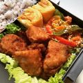 さっくん食堂's cooksnap of when they made ＊ふんわりやわらかメカジキの竜田揚げ＊.
