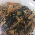 ciomam's cooksnap of when they made 残った節分豆で簡単ひじき&蓮根煮！.