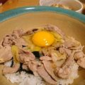 うぅこちゃん's cooksnap of when they made 伝説のすた丼（簡単版）.