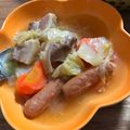 tomomo0416's cooksnap of when they made 豚バラと白菜のポトフ.