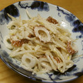 ぽりぽり拓庵's cooksnap of when they made もやしとちくわのマヨ醤油サラダ.