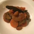 Yokchina's cooksnap of when they made ズッキーニと人参のローマ風.