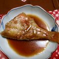 クックEHSYXL☆'s cooksnap of when they made 放ったらかしで煮崩れなし！赤魚の煮付け☆.