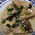 クックKみちゅぱん☆'s cooksnap of when they made 白身魚の★ねぎ甘酢あん★簡単.