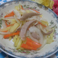 miyuki12's cooksnap of when they made じゃが芋タマネギのシャキっと炒め.