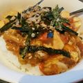 Ru★'s cooksnap of when they made 白菜と豆腐のぽかぽかあんかけ丼.