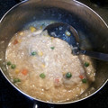 ☆大学4年生☆'s cooksnap of when they made ✿風邪をひいたら たまご粥✿.