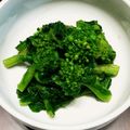 はりもぐら♂'s cooksnap of when they made 菜の花の辛子和え.