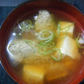 MOCOMARONN's cooksnap of when they made ✿秋刀魚のつみれ汁✿.