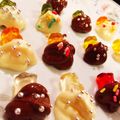a_ya_peach's cooksnap of when they made バレンタインに！簡単ハリボー チョコ＊.
