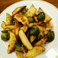 クックTRLWC6☆'s cooksnap of when they made イタリアンローストポテト.