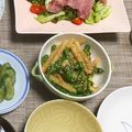 Tohkogo's cooksnap of when they made 野菜だけ！ながいもとピーマンの炒めもの.
