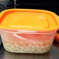 demekichi's cooksnap of when they made ランク入！ママの身体に優しいはちみつ大根.