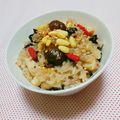 まあまま☆0403's cooksnap of when they made 美容に嬉しい♬薬膳おこわ.