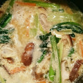 Pakako☆'s cooksnap of when they made 小松菜の卵とじ.