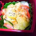 nosso's cooksnap of when they made 簡単‼ハムが無くても美味しいポテトサラダ.