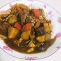 sweet_rose's cooksnap of when they made 炒めない☆カレー♪簡単！！.