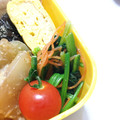 ぽちこ（マイ）'s cooksnap of when they made 簡単！人参とほうれん草のナムル風♡.